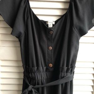 Black Monteau Jumpsuit